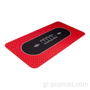 2023 Hot Sale Gambling Rubber Poker Table Mat